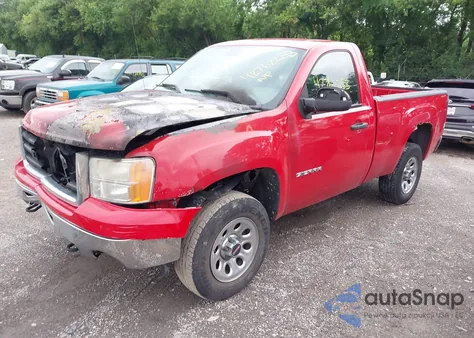 2010 GMC Sierra 1500 Work Truck from USA, damaged, VIN 1GTPCTEX5AZ279228